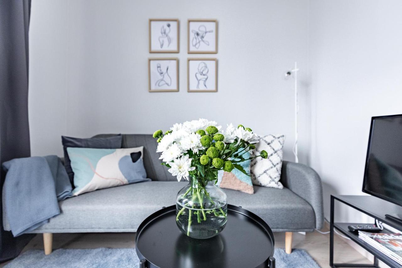 Arctic Blue City Suite Рованиеми Экстерьер фото