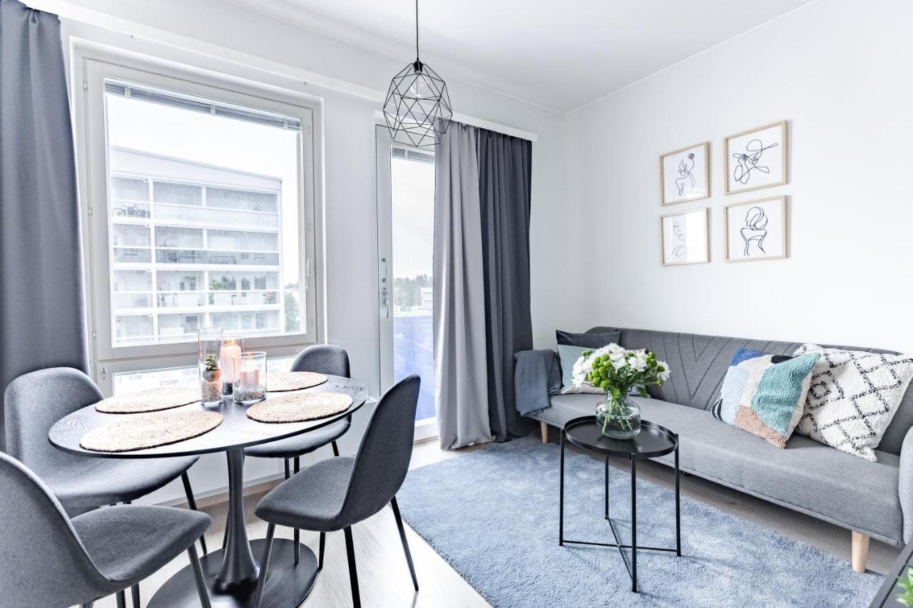 Arctic Blue City Suite Рованиеми Экстерьер фото