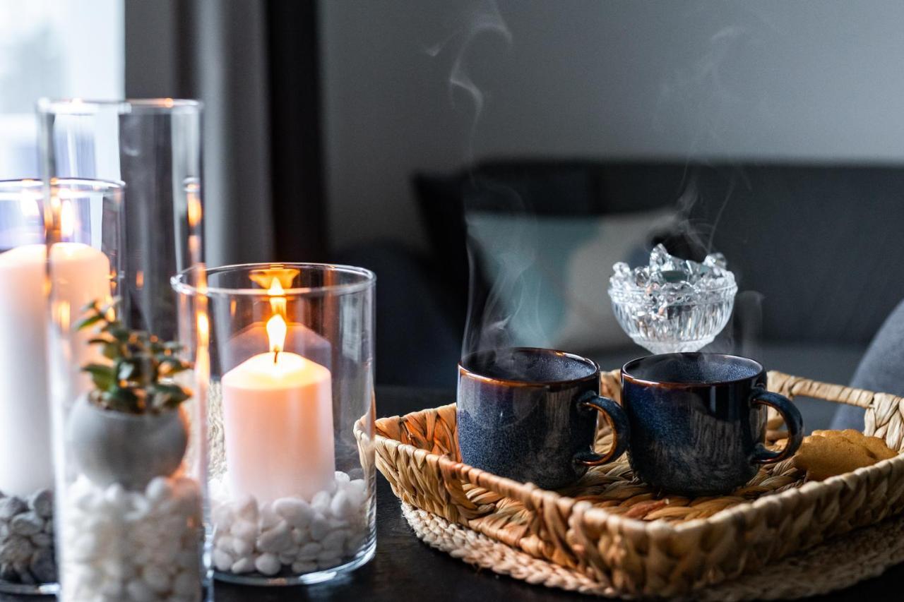 Arctic Blue City Suite Рованиеми Экстерьер фото